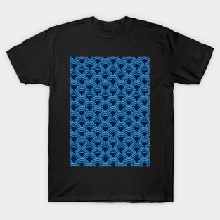 Dark blue pattern T-Shirt